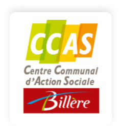 logo CCAS Billère
